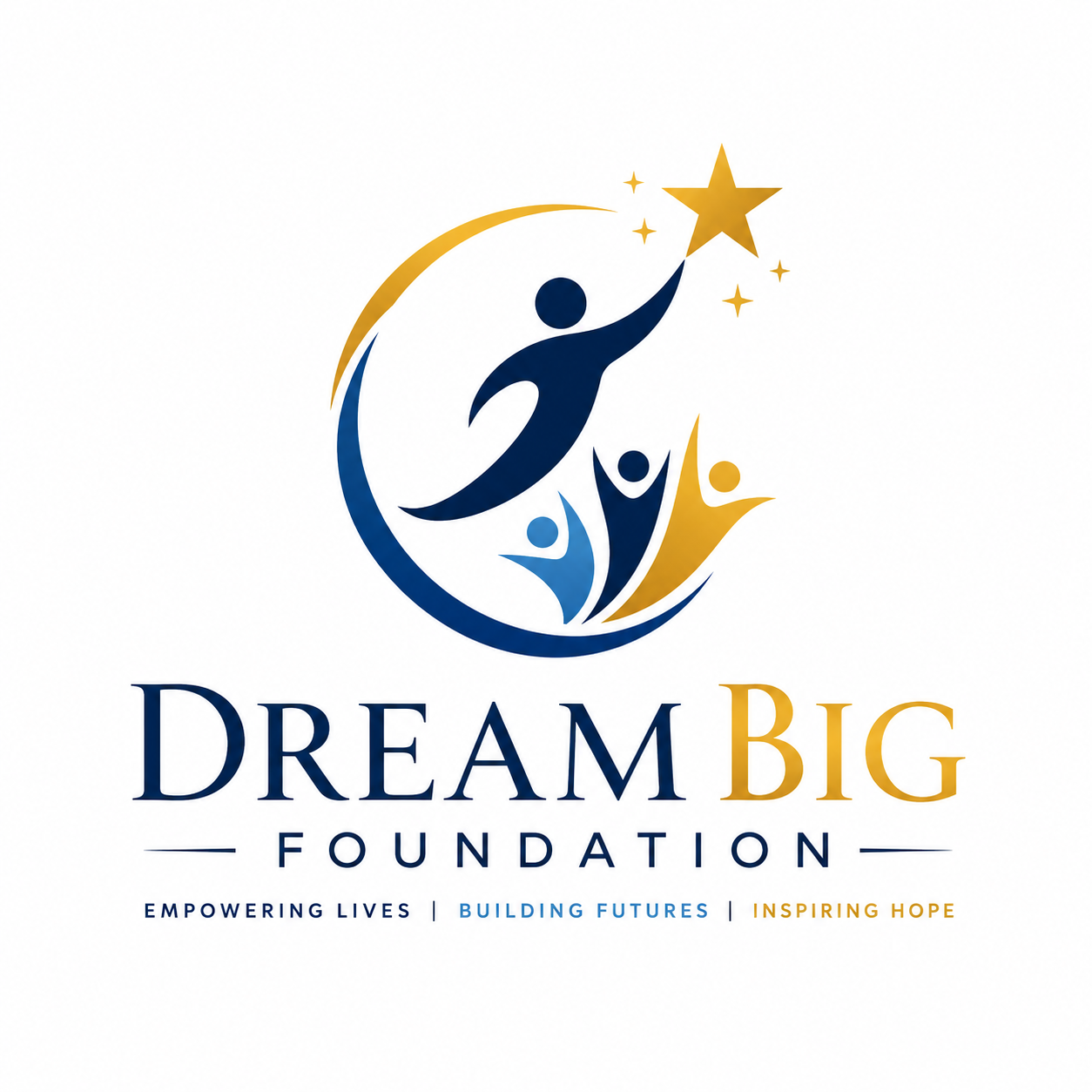 Dream Big Foundation emblem